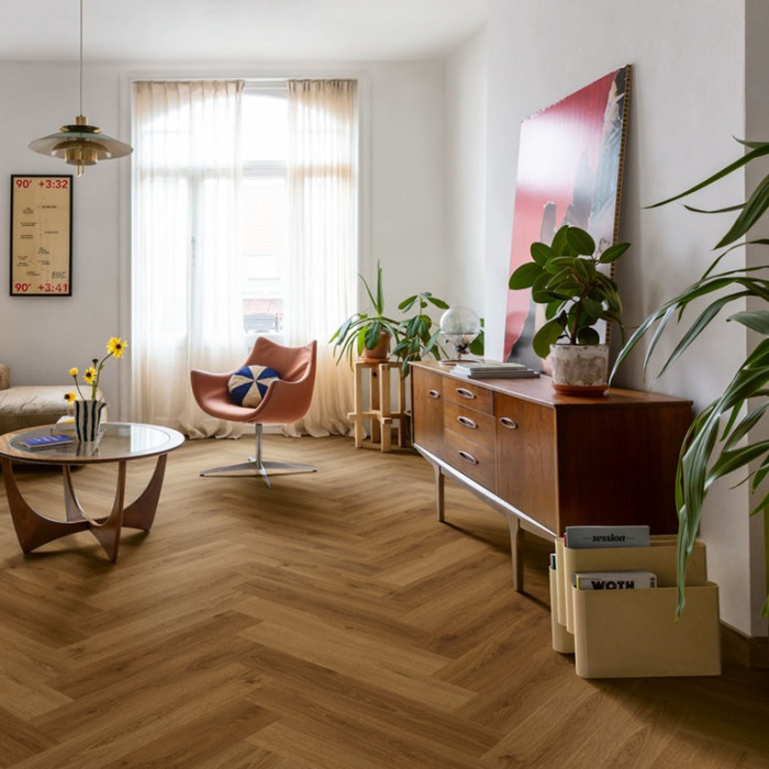 Quick-Step Ciro – AVHBU40364 – Botanische karamel eik - Afbeelding 4
