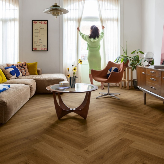 Quick-Step Ciro – AVHBU40364 – Botanische karamel eik - Afbeelding 2