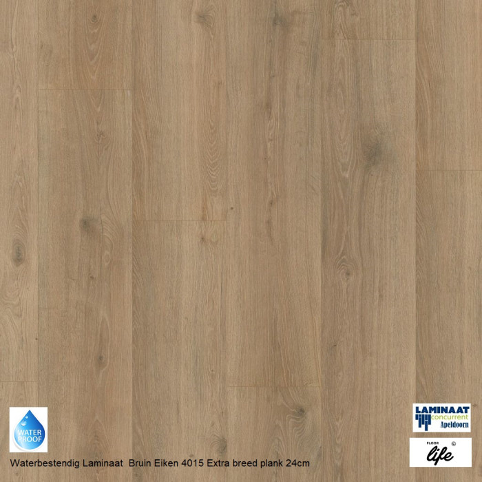 Forest Hills Waterbestendig Laminaat Bruin Eiken 4015