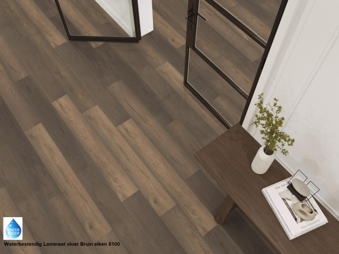 MidWood Waterbestendig Bruin Eiken 8100 - Afbeelding 2