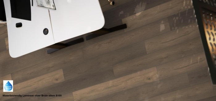 MidWood Waterbestendig Bruin Eiken 8100 - Afbeelding 5