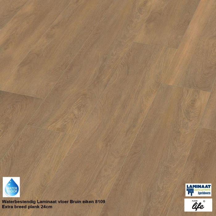 East Village Waterbestendig Bruin Eiken 5037.8109.1.9 - Afbeelding 5