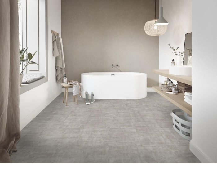 Corepel Waterbestendig Tegel Laminaat Concrete Grey D4544 - Afbeelding 3