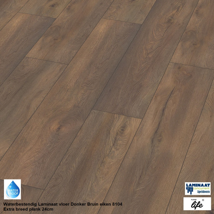 Union Square Waterbestendig Donker Bruin Eiken 8105 - Afbeelding 4