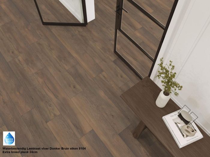 Union Square Waterbestendig Donker Bruin Eiken 8105 - Afbeelding 2