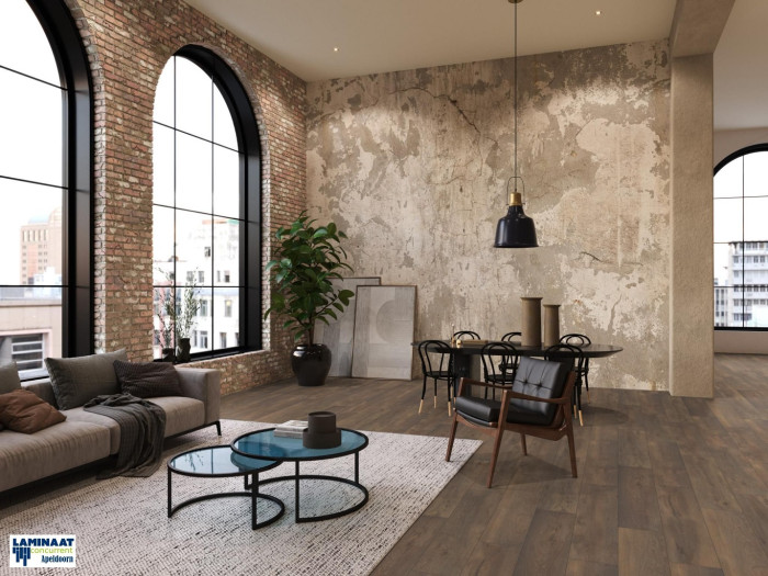 Union Square Waterbestendig Donker Bruin Eiken 8105 - Afbeelding 3