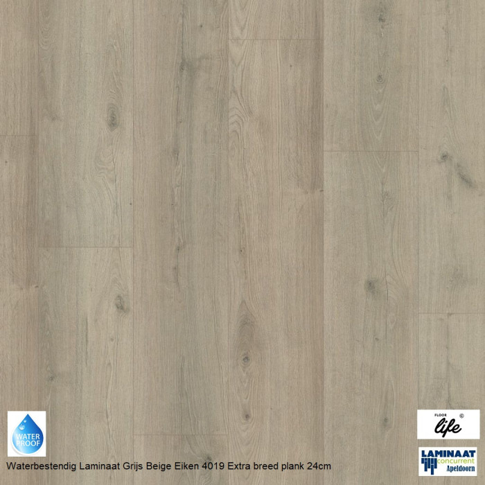 Forest Hills Waterbestendig Laminaat Grijs Beige Eiken 4019