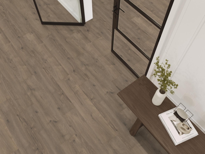 Forest Hills Waterbestendig Laminaat Grijs Bruin Eiken 4016 - Afbeelding 2