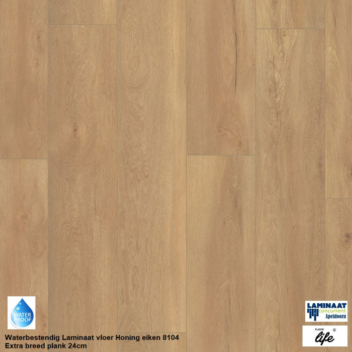 Union Square Waterbestendig Honing Eiken 8104