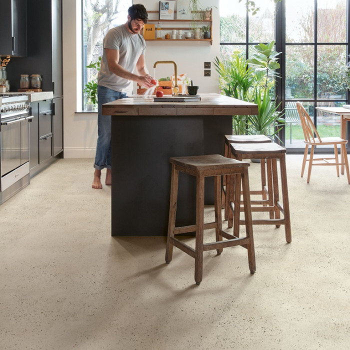 Quick-Step illume – AVMTU40276 – Kiezel beton - Afbeelding 2