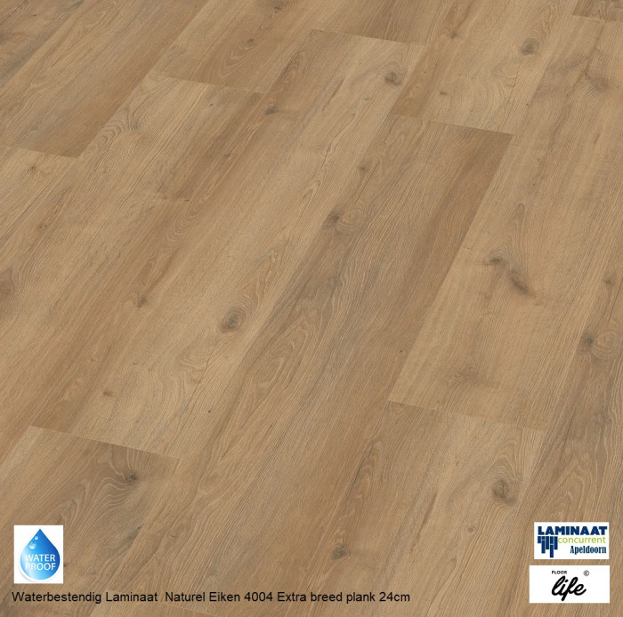 Forest Hills Waterbestendig Laminaat Naturel Eiken 4004