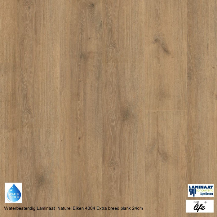 Forest Hills Waterbestendig Laminaat Naturel Eiken 4004 - Afbeelding 6