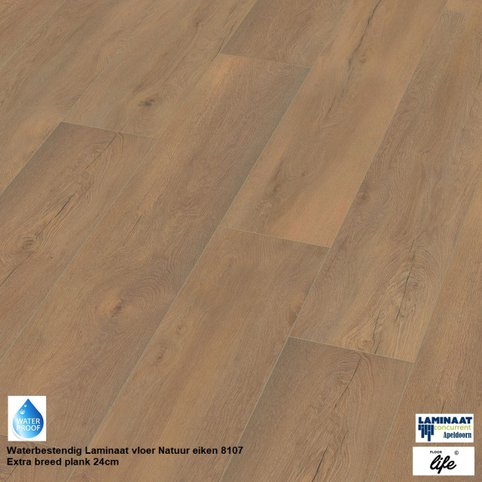 Union Square Waterbestendig Natuur Eiken 8107 - Afbeelding 5