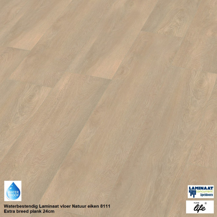 East Village Waterbestendig Natuur Eiken 8111 - Afbeelding 5