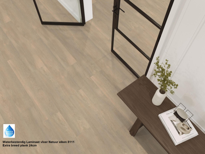 East Village Waterbestendig Natuur Eiken 8111 - Afbeelding 2