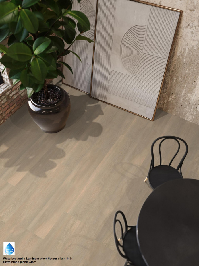 East Village Waterbestendig Natuur Eiken 8111 - Afbeelding 4