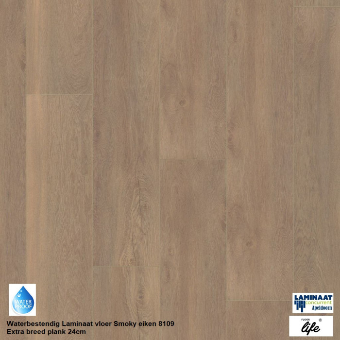 Union Square Waterbestendig Smoky Eiken 8109
