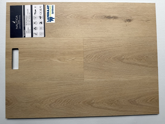Pvc click Starboard Oak met integreerde ondervloer €25,95m2 - Afbeelding 2