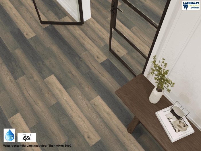 MidWood Waterbestendig Titan Eiken 8099 - Afbeelding 2