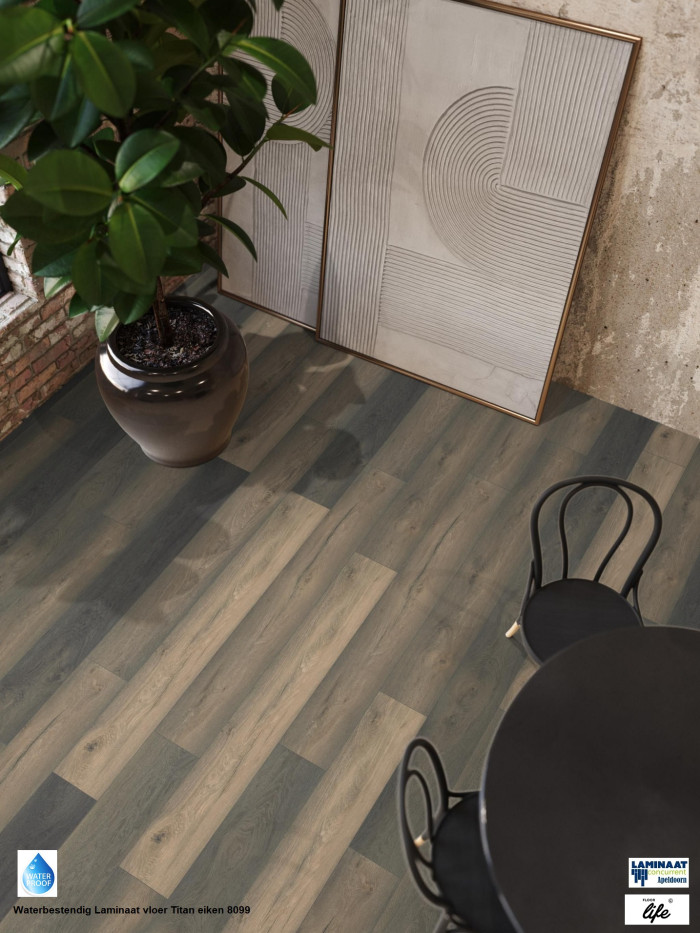 MidWood Waterbestendig Titan Eiken 8099 - Afbeelding 5