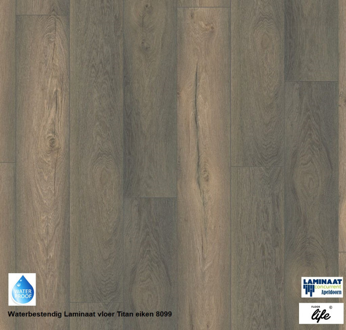 MidWood Waterbestendig Titan Eiken 8099 - Afbeelding 7