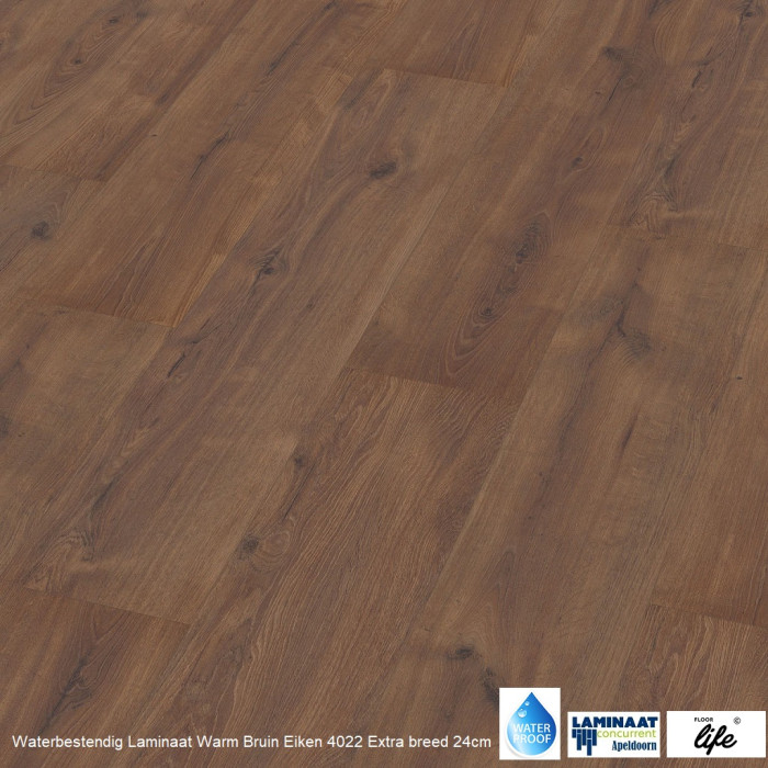 Forest Hills Waterbestendig Laminaat Warm Bruin Eiken 4022