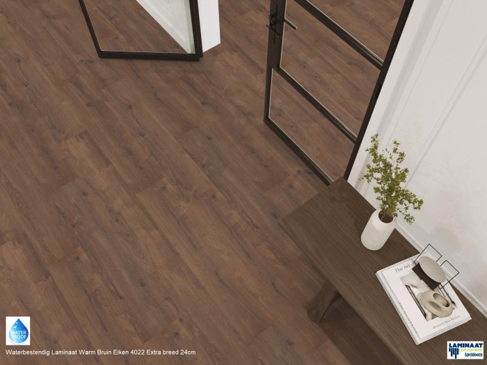 Forest Hills Waterbestendig Laminaat Warm Bruin Eiken 4022 - Afbeelding 2