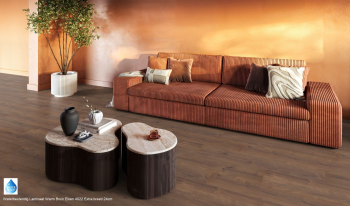 Forest Hills Waterbestendig Laminaat Warm Bruin Eiken 4022 - Afbeelding 3