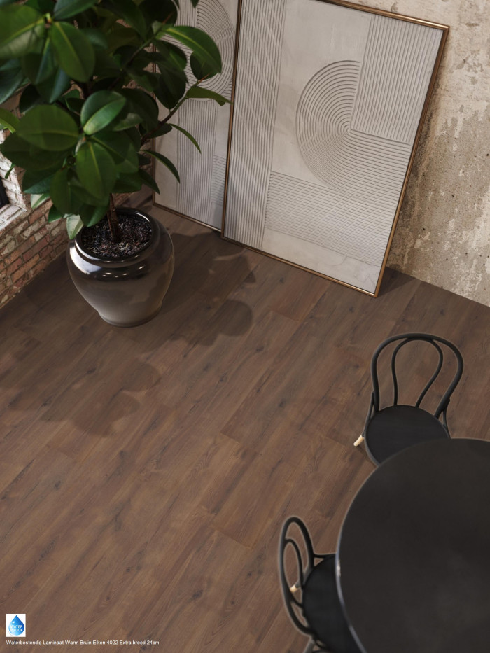 Forest Hills Waterbestendig Laminaat Warm Bruin Eiken 4022 - Afbeelding 4