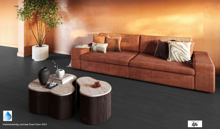 Forest Hills Waterbestendig Laminaat Zwart Eiken 4023 - Afbeelding 2