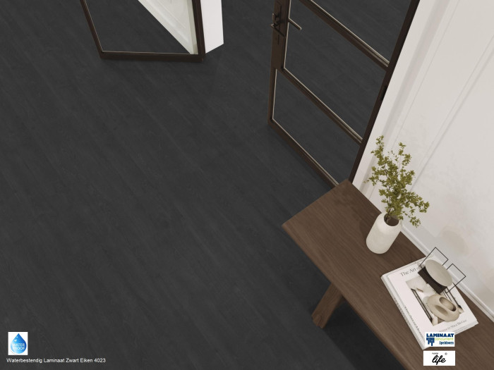 Forest Hills Waterbestendig Laminaat Zwart Eiken 4023 - Afbeelding 3