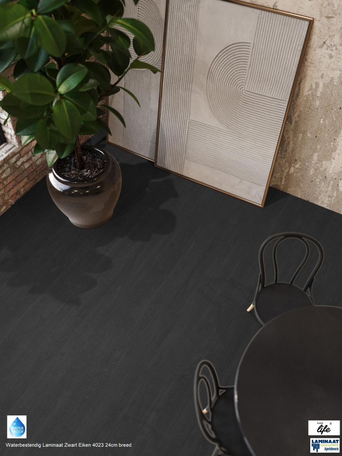Forest Hills Waterbestendig Laminaat Zwart Eiken 4023 - Afbeelding 4