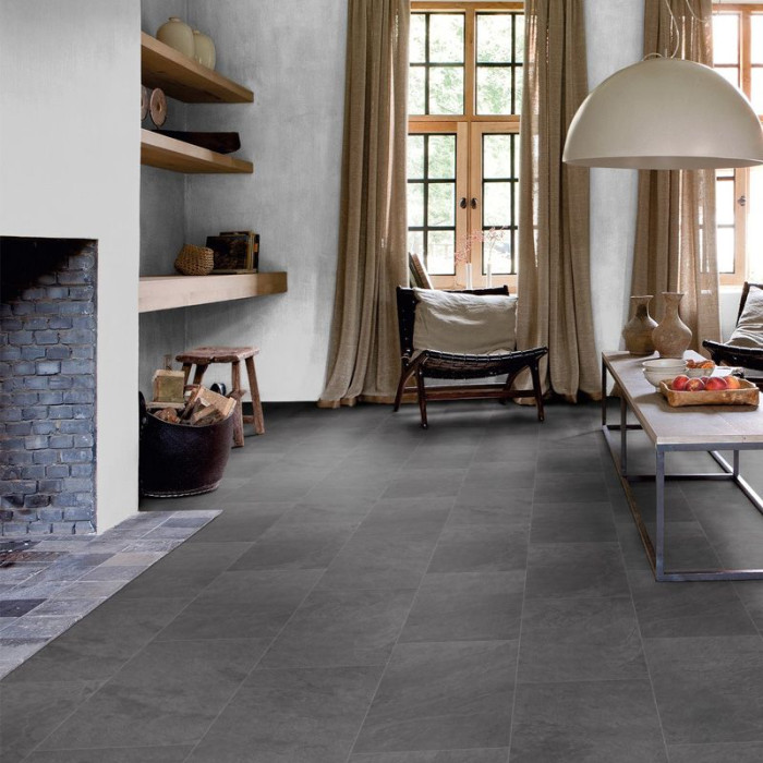 Quick-Step illume - AVSTU40035 - Zwarte leisteen  - Afbeelding 3