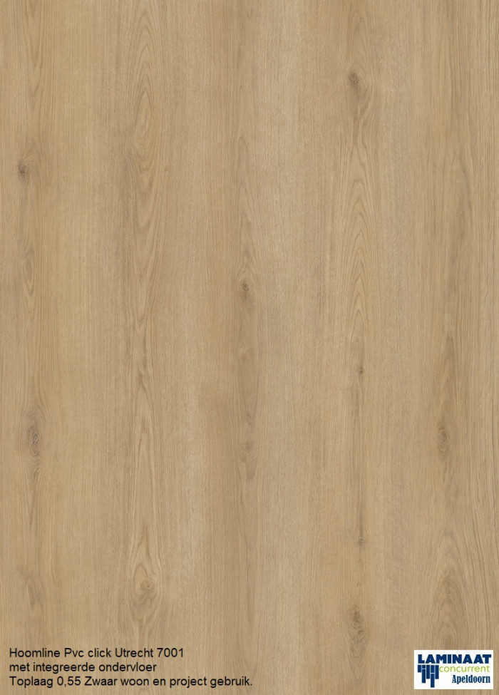 Hoomline Rigid Pvc click Utrecht 7001