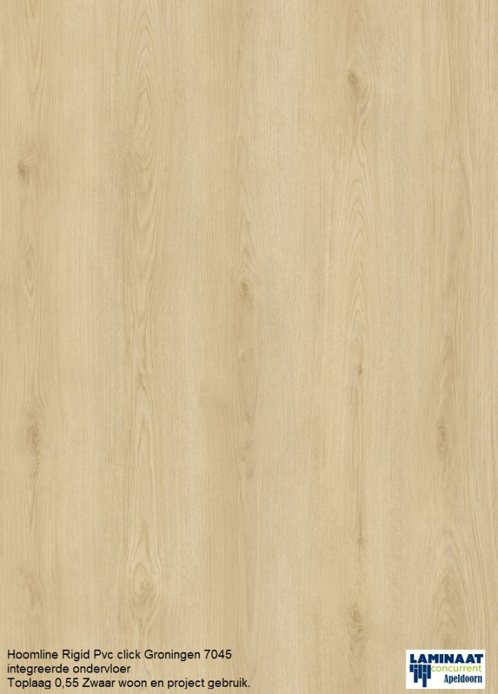 Hoomline Rigid Pvc click Groningen 7045