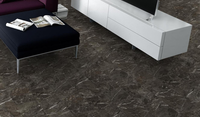 Waterbestendig Tegel laminaat Black Granite €9,95p/m2 - Afbeelding 2
