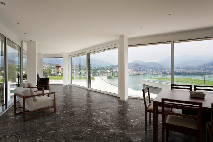 Waterbestendig Tegel laminaat Black Granite €9,95p/m2 - Afbeelding 4
