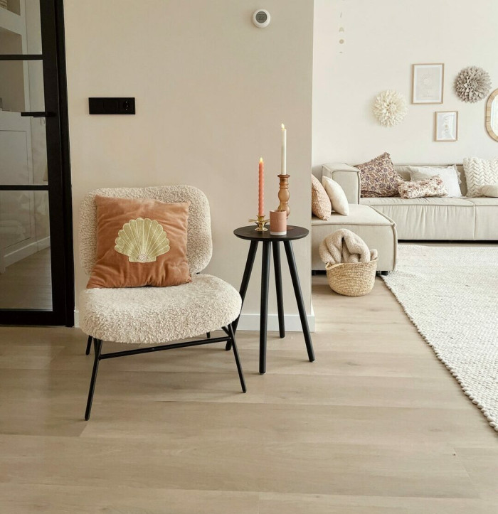 Pvc click Bow Oak 6mm met integreerde ondervloer €25,95p/m2 - Afbeelding 3