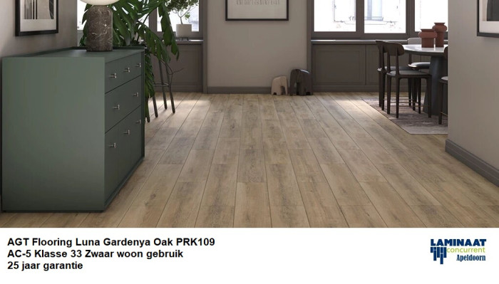 AGT Laminaat Gardenya AC-5 Klasse 33 €11,95p/m2 - Afbeelding 2