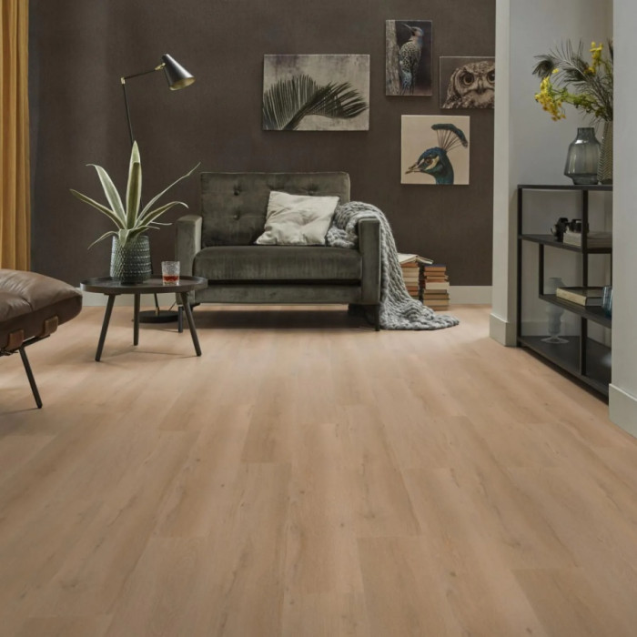 Pvc click Mast Oak 6mm met integreerde ondervloer €25,95m2 - Afbeelding 2
