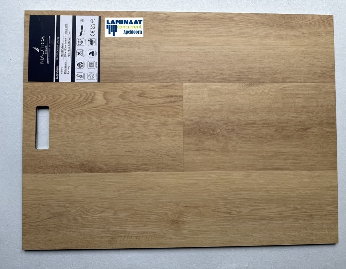 Pvc click Mast Oak 6mm met integreerde ondervloer €25,95m2 - Afbeelding 3