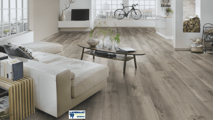 75,60m2 Laminaat Tornado Wood 33cm breed 30pak = € 595 - Afbeelding 3