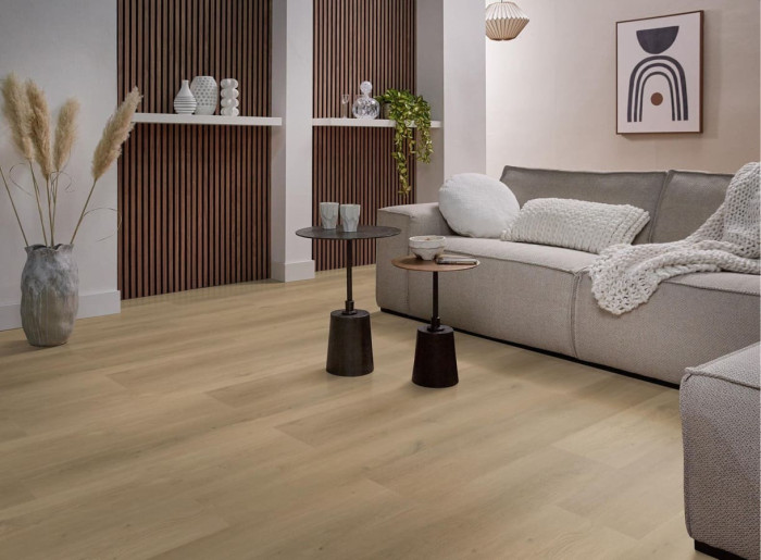 Pvc click Stanchion Oak 6mm met integreerde ondervloer €25,95m2 - Afbeelding 2