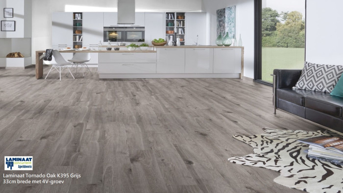 75,60m2 Laminaat Tornado Wood 33cm breed 30pak = € 595 - Afbeelding 2