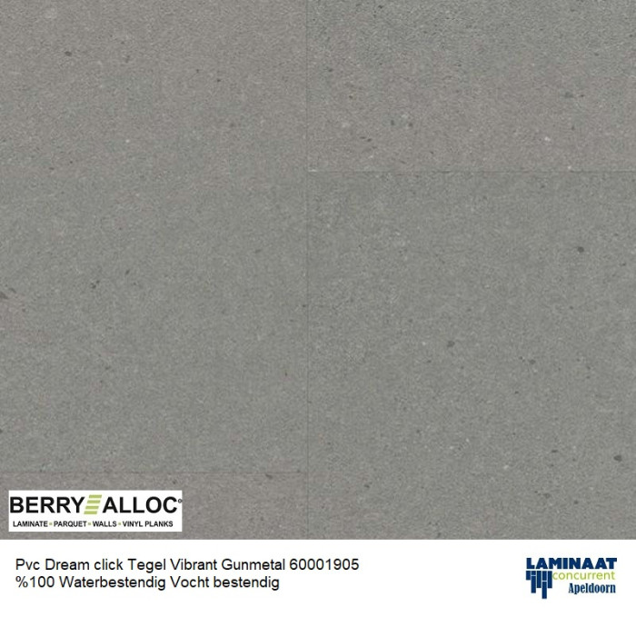 Pvc Dream click Tegel Vibrant Gunmetal €12,95p/m2 - Afbeelding 7