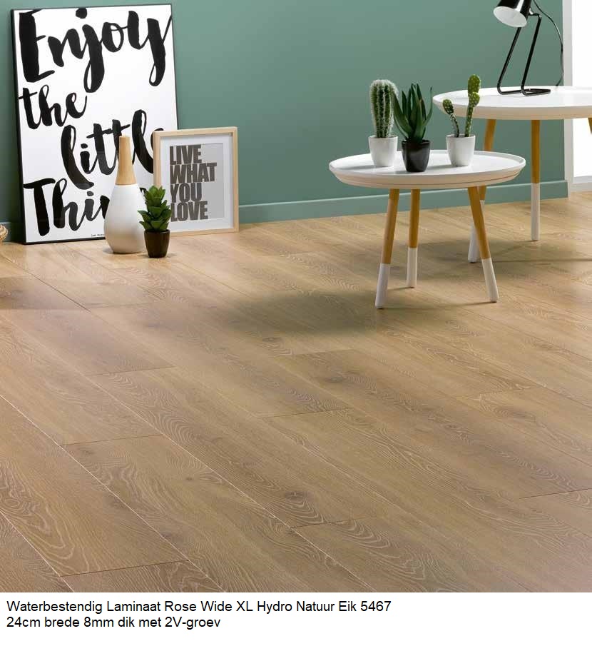 103m2 Waterbestendig XL laminaat Hydro Sand Oak 42pak =€1750 - Afbeelding 2