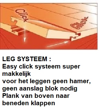 Waterbestendige Laminaat Grijs Eik 8mm dik €14,95p/m2 - Afbeelding 5