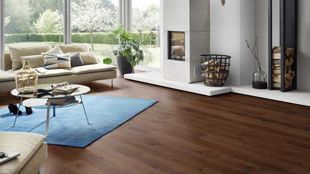 50,60m2 Pvc click kurk Brown Oak 8mm dik met integreerde kurk ondervloer = €899 - Afbeelding 2