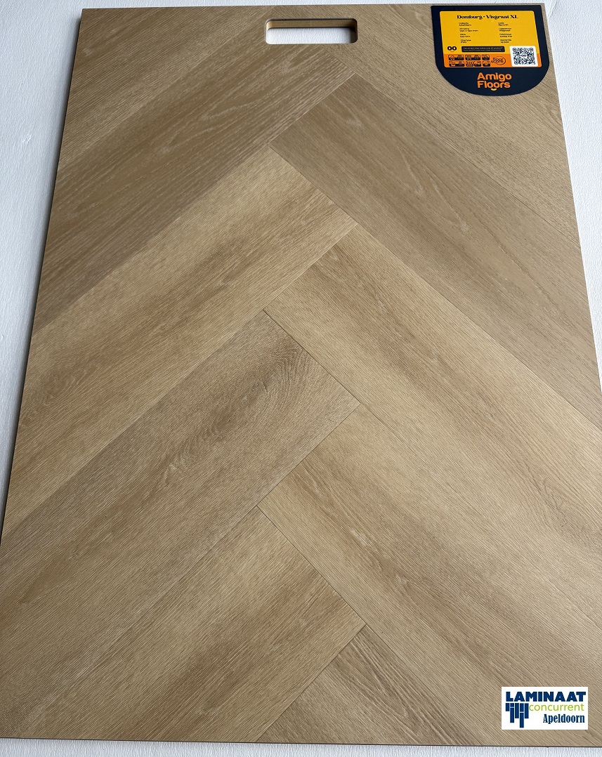 Visgraat XL Plak Pvc Domburg €24,95p/m2 - Afbeelding 3