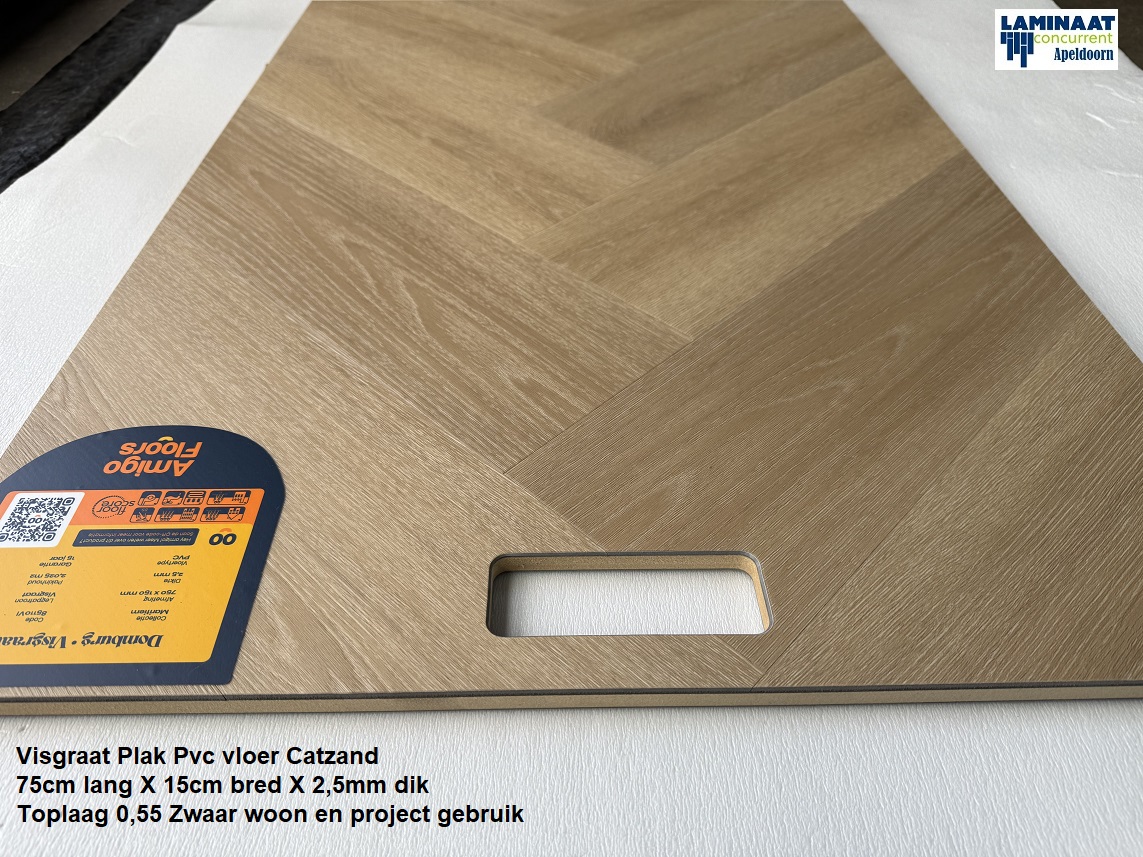 Visgraat XL Plak Pvc Domburg €24,95p/m2 - Afbeelding 4